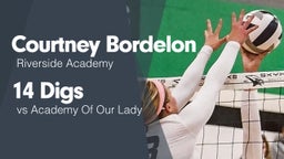 14 Digs vs Academy Of Our Lady