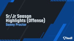 Sr/Jr Season Highlights (Offense)