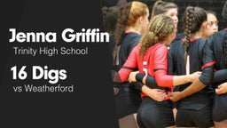 16 Digs vs Weatherford 
