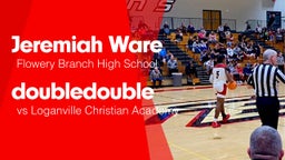 Double Double vs Loganville Christian Academy