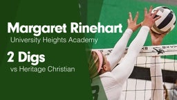 2 Digs vs Heritage Christian