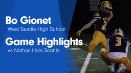Game Highlights vs Nathan Hale  Seattle
