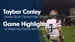 Game Highlights vs Waterville-Elysian-Morristown 