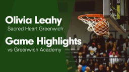 Game Highlights vs Greenwich Academy 