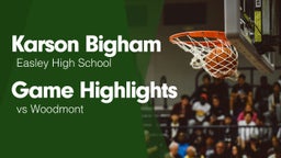 Game Highlights vs Woodmont 