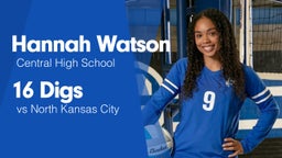 16 Digs vs North Kansas City