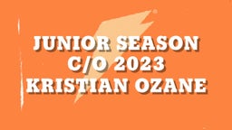 Junior Season C/o 2023