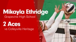 2 Aces vs Colleyville Heritage 