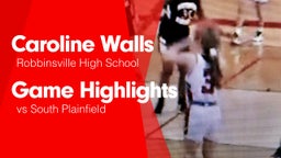 Game Highlights vs South Plainfield 