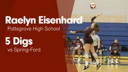 5 Digs vs Spring-Ford 