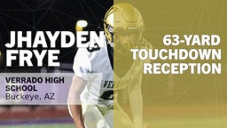 63-yard Touchdown Reception vs American Leadership Academy - Queen Creek