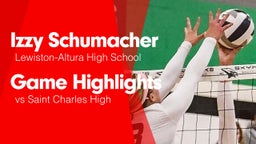 Game Highlights vs Saint Charles High