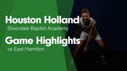 Game Highlights vs East Hamilton 
