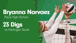 23 Digs vs Harlingen South 