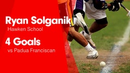 4 Goals vs Padua Franciscan 