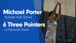 6 Three Pointers vs Plymouth South 