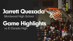 Game Highlights vs El Dorado High
