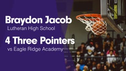 4 Three Pointers vs Eagle Ridge Academy