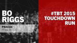 #TBT 2015:  Touchdown Run vs Wewoka 