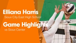 Game Highlights vs Sioux Center
