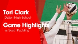 Game Highlights vs South Paulding 