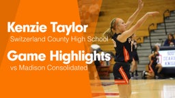 Game Highlights vs Madison Consolidated 