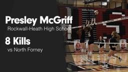 8 Kills vs North Forney 