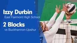 2 Blocks vs Buckhannon-Upshur 