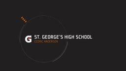 Cedric Anderson's highlights St. George's High School