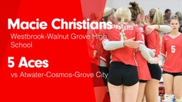 5 Aces vs Atwater-Cosmos-Grove City 