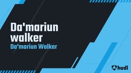 Da'mariun walker