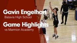 Game Highlights vs Marmion Academy 