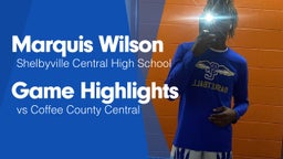 Game Highlights vs Coffee County Central 