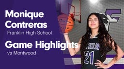 Game Highlights vs Montwood 