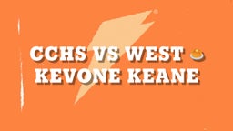cchs vs west ??
