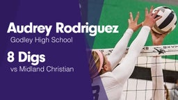 8 Digs vs Midland Christian