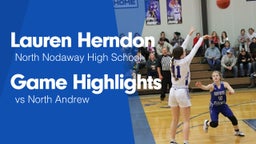 Game Highlights vs North Andrew 