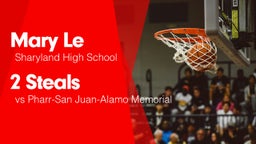 2 Steals vs Pharr-San Juan-Alamo Memorial 