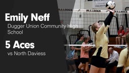 5 Aces vs North Daviess 