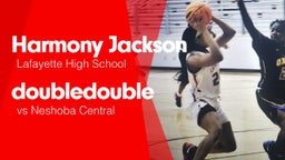 Double Double vs Neshoba Central 