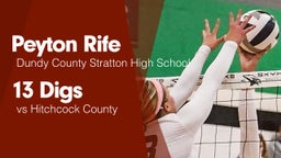13 Digs vs Hitchcock County