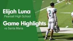 Game Highlights vs Santa Maria 