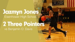 2 Three Pointers vs Benjamin O. Davis 