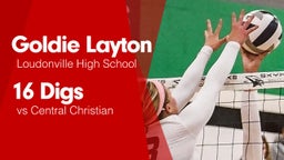 16 Digs vs Central Christian