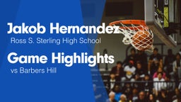 Game Highlights vs Barbers Hill 