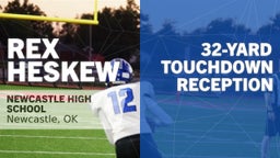 32-yard Touchdown Reception vs Tecumseh 