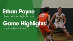 Game Highlights vs Fredericktown 