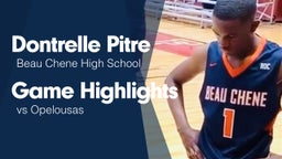 Game Highlights vs Opelousas