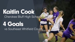 4 Goals vs Southeast Whitfield County