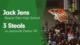 3 Steals vs Janesville Parker VR